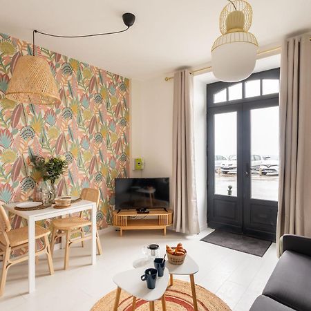 Ty Peskaiden 0 - Appartement Vue Mer Cancale Bagian luar foto