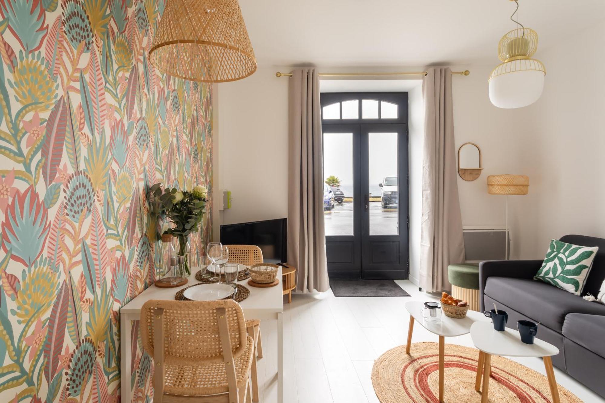 Ty Peskaiden 0 - Appartement Vue Mer Cancale Bagian luar foto
